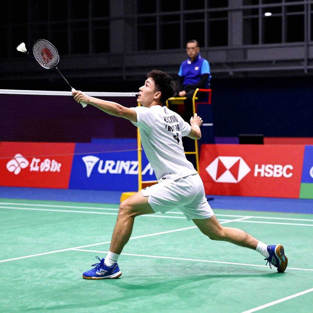 Li Shifeng Leads China's Men's Singles at 2026 Kumamoto Masters After Shi Yuqi Withdrawal