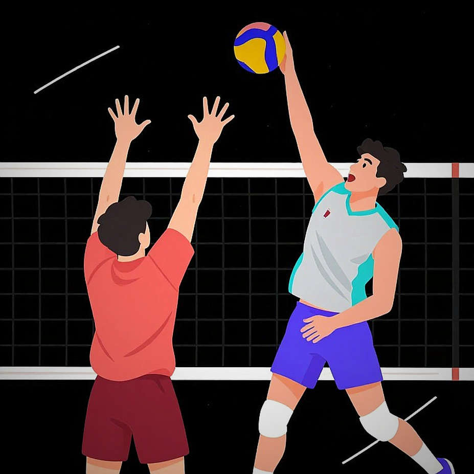 Khoảng trắng trên bảng thống kê và bài toán của bóng chuyền trẻ Việt Nam