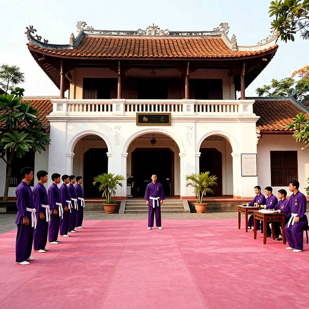 Sàn võ Việt Nam: Nhịp thở của những số phận chưa được gọi tên