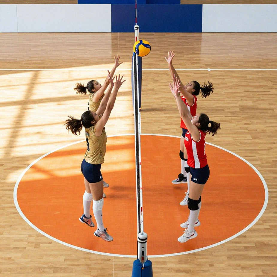 Ba mươi năm MOP bóng chuyền nữ NCAA: bản đồ vị trí, chuỗi đế chế và đường ống bãi biển bị bỏ quên
