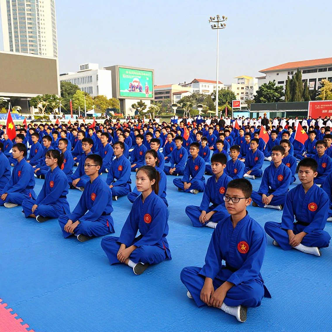 Đáy bảng xếp hạng võ thuật châu Á: Đế chế Việt Nam đang chờ ngày bừng tỉnh