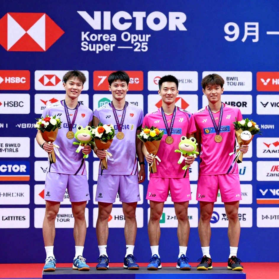 An Se-young Breaks the Title Record: The Win Was Built in the Transition Zone, Not on the Smash