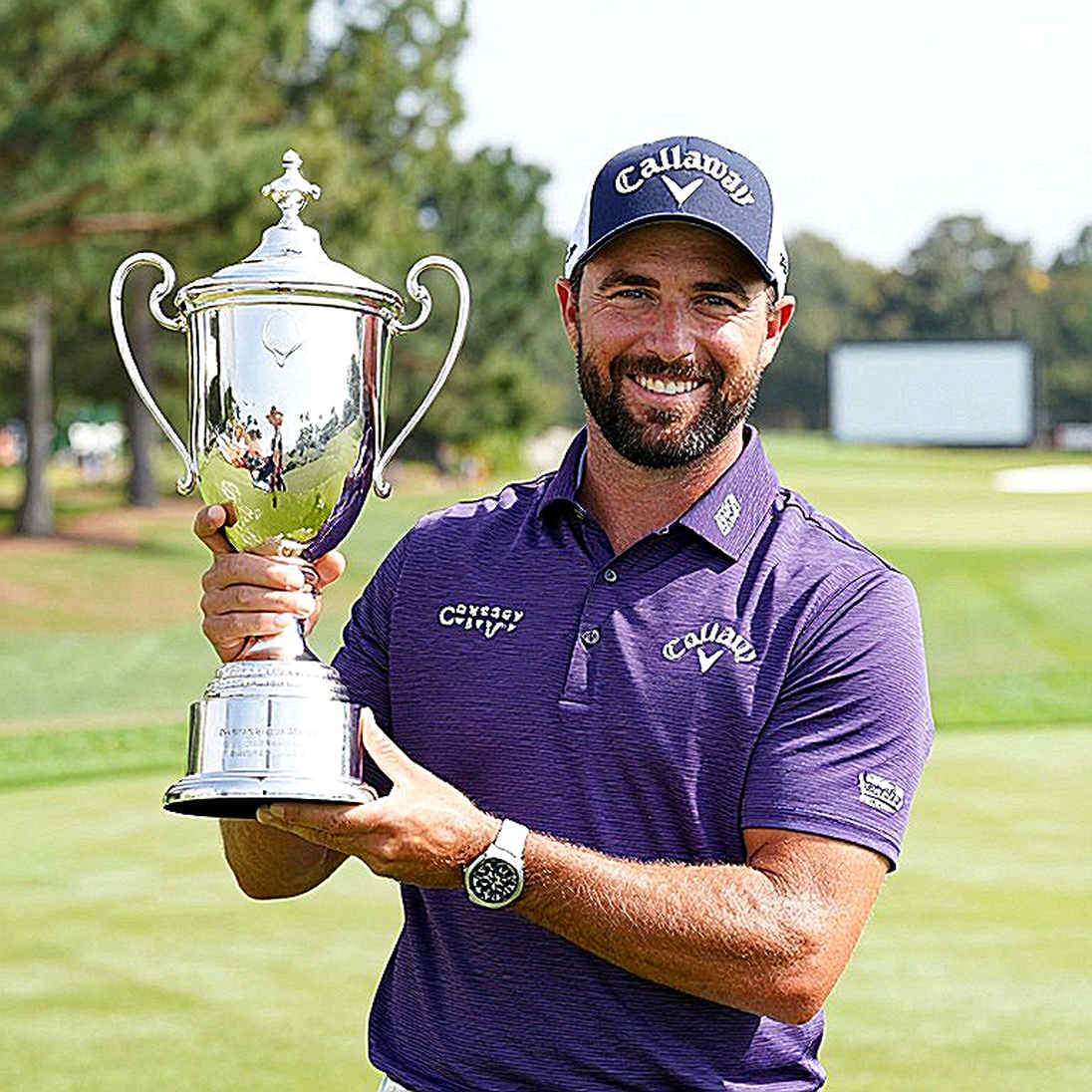 Fitzpatrick Takes 5-Shot Lead at French Open: A 65 Built on Water and Silence