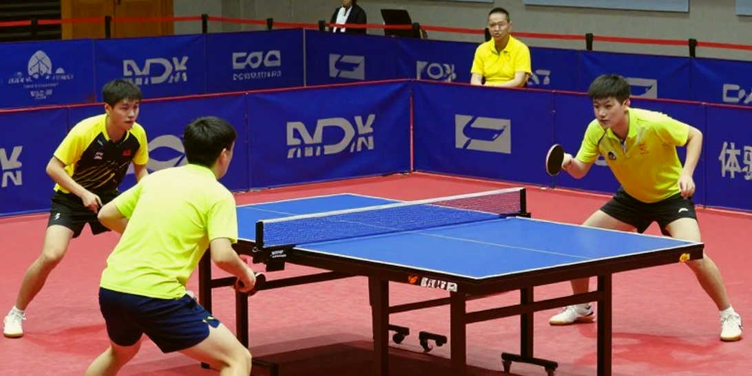 WTT Feeder Linz 2026: Khi bóng bàn Anh phải mượn đồng minh để đánh đôi