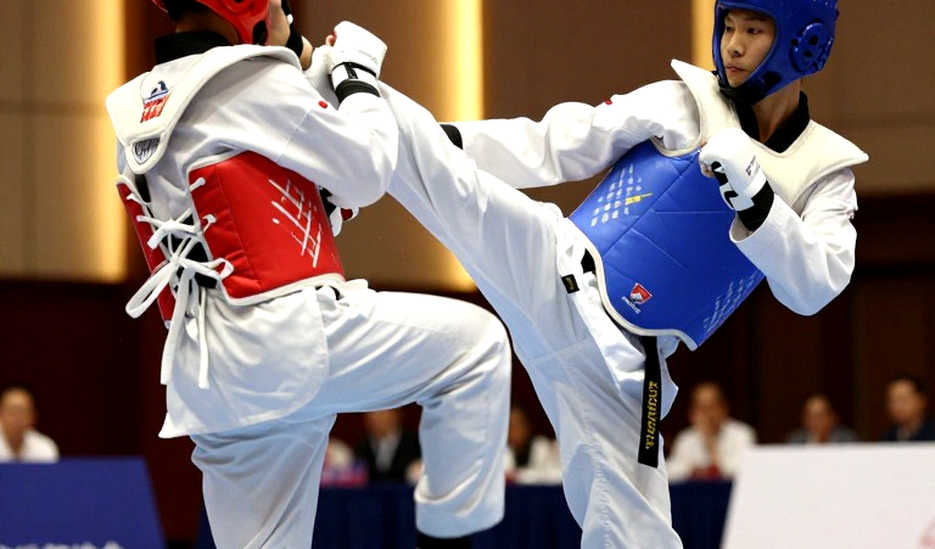 ASIAD 2026: Vietnam's Women's Team Kata Gold Seen From Behind the Judge's Flag
