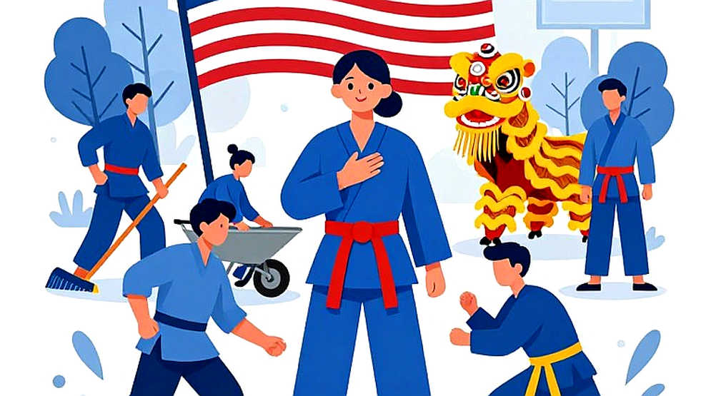 Trương Tùng Khê: Người thợ may đập vỡ đá và khoảng cách 200 năm với Võ Đang Trương Tùng Khê: Người thợ may đập vỡ đá và khoảng cách 200 năm với Võ Đang