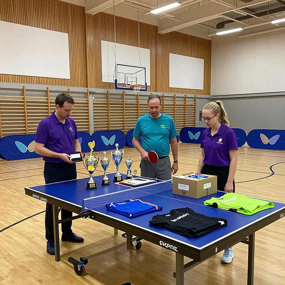 Record 18 DiSE Places: Table Tennis England Expands Its Talent Pipeline for the 2026-28 Cycle