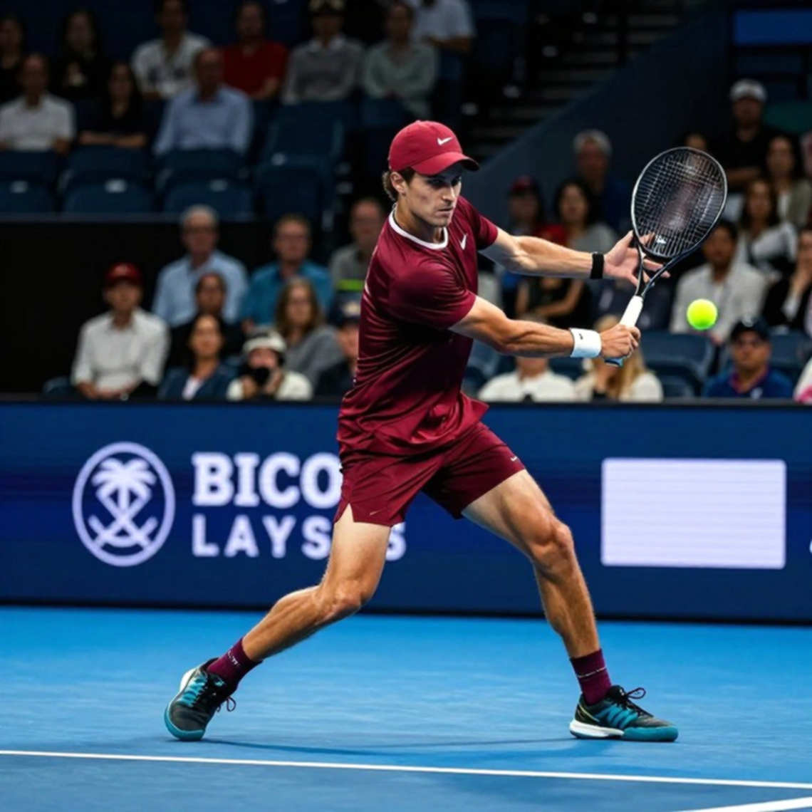 Monfils 40 tuổi vẫn khiến thời gian phải dừng lại: Chiến thắng lịch sử tại US Open Monfils 40 tuổi vẫn khiến thời gian phải dừng lại: Chiến thắng lịch sử tại US Open