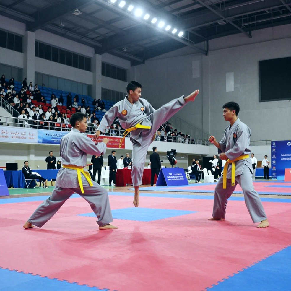 Võ đài Việt Nam và bài toán kinh tế chưa có lời giải: Khi MMA, quyền anh và vovinam cùng tranh một khán đài
