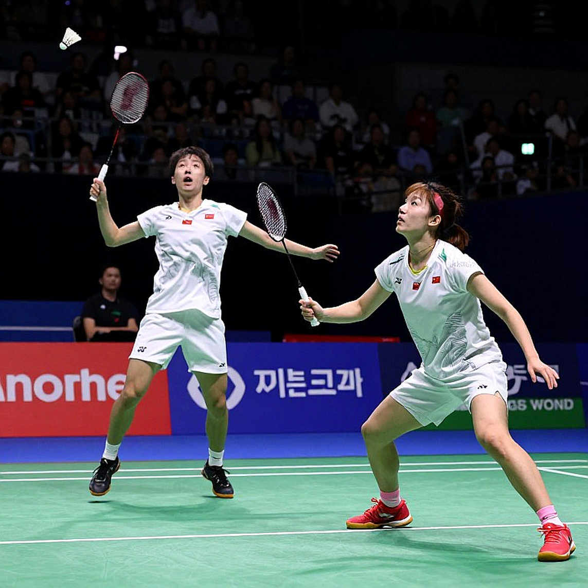 An Se-young's Tenth Title and the Ankle She Touched Midway Through Game Three
