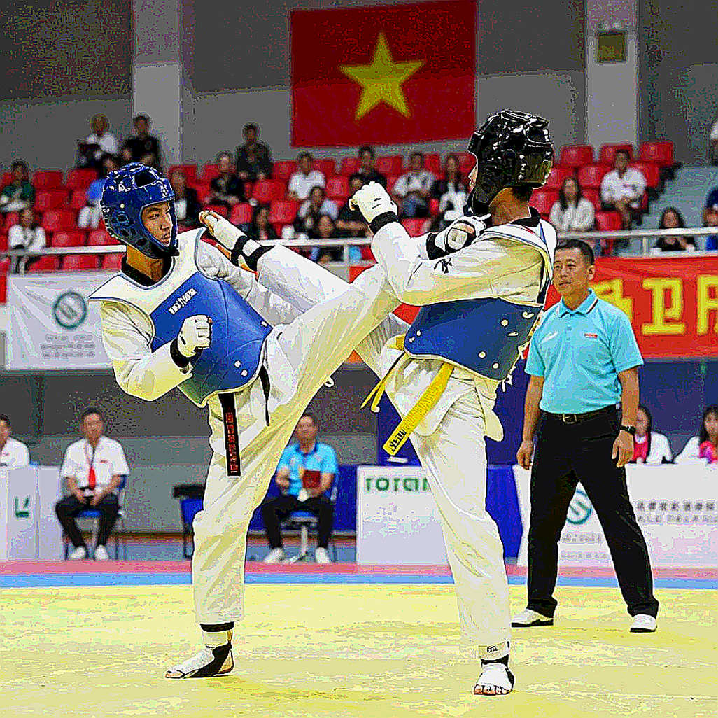 Darren Yap and Singapore's Historic Poomsae Medal: When 0.05 Points Define an Entire Definition