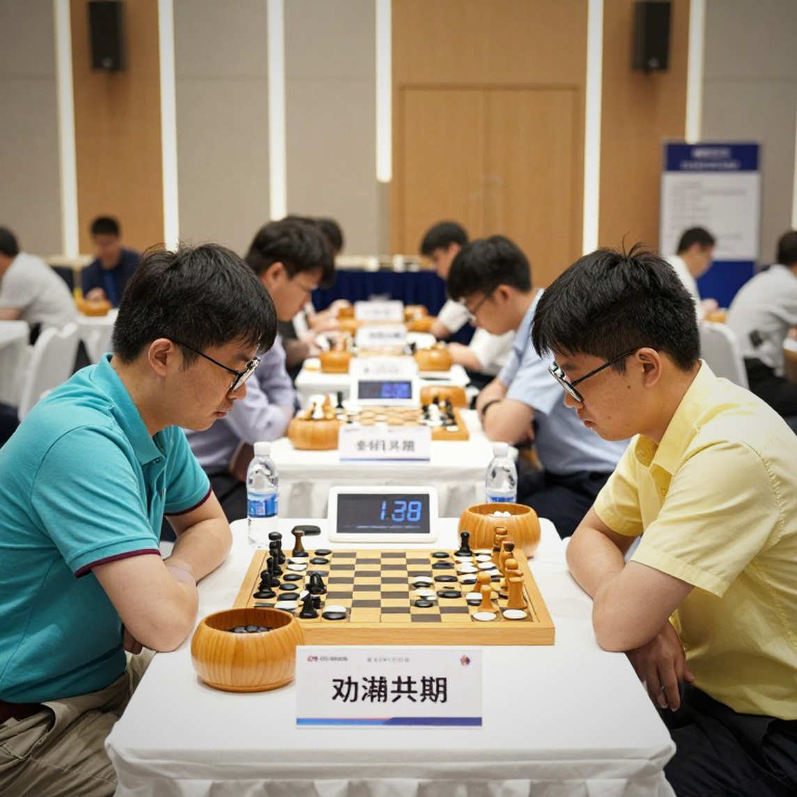 China Leads 15/16 in Samarkand: The Void Behind a Chess News Item China Leads 15/16 in Samarkand: The Void Behind a Chess News Item