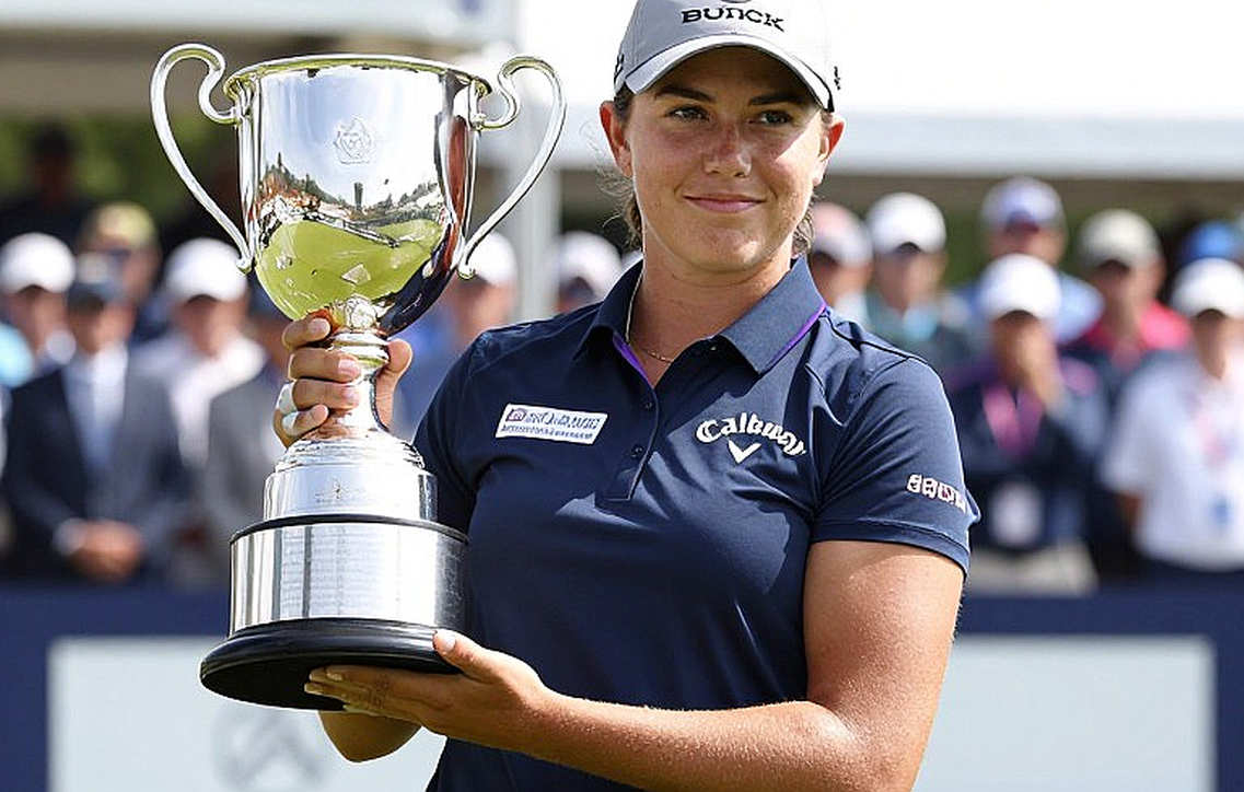 A Lim Kim dẫn đầu LOTTE Championship sau vòng 65 trong mưa: Nghệ thuật kiểm soát quỹ đạo ở Hoakalei A Lim Kim dẫn đầu LOTTE Championship sau vòng 65 trong mưa: Nghệ thuật kiểm soát quỹ đạo ở Hoakalei