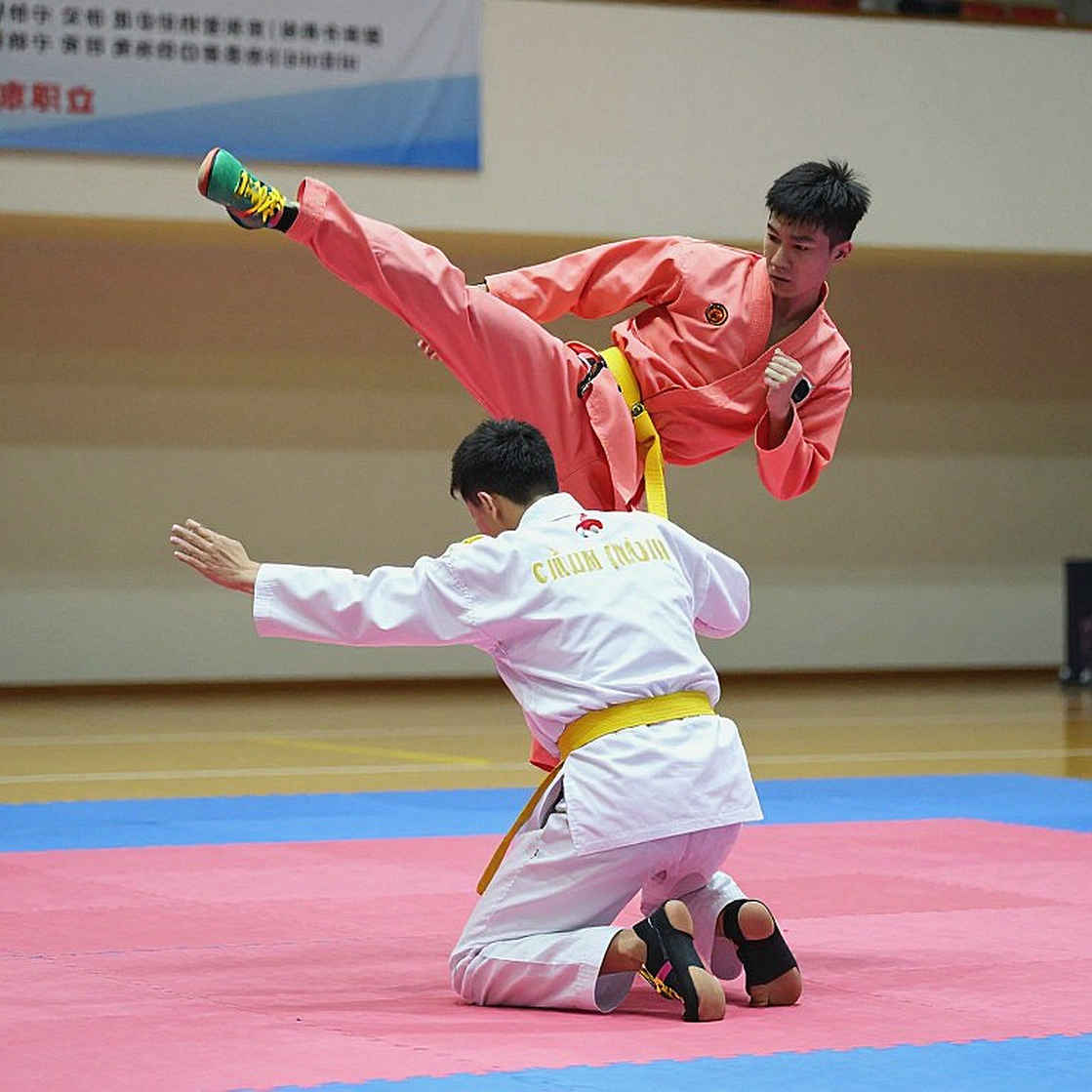 Asiad: Ngày võ thuật Việt Nam, khi lịch thi đấu in giờ chung kết trước vòng loại